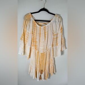 Blue Island dress/coverup • Women’s small